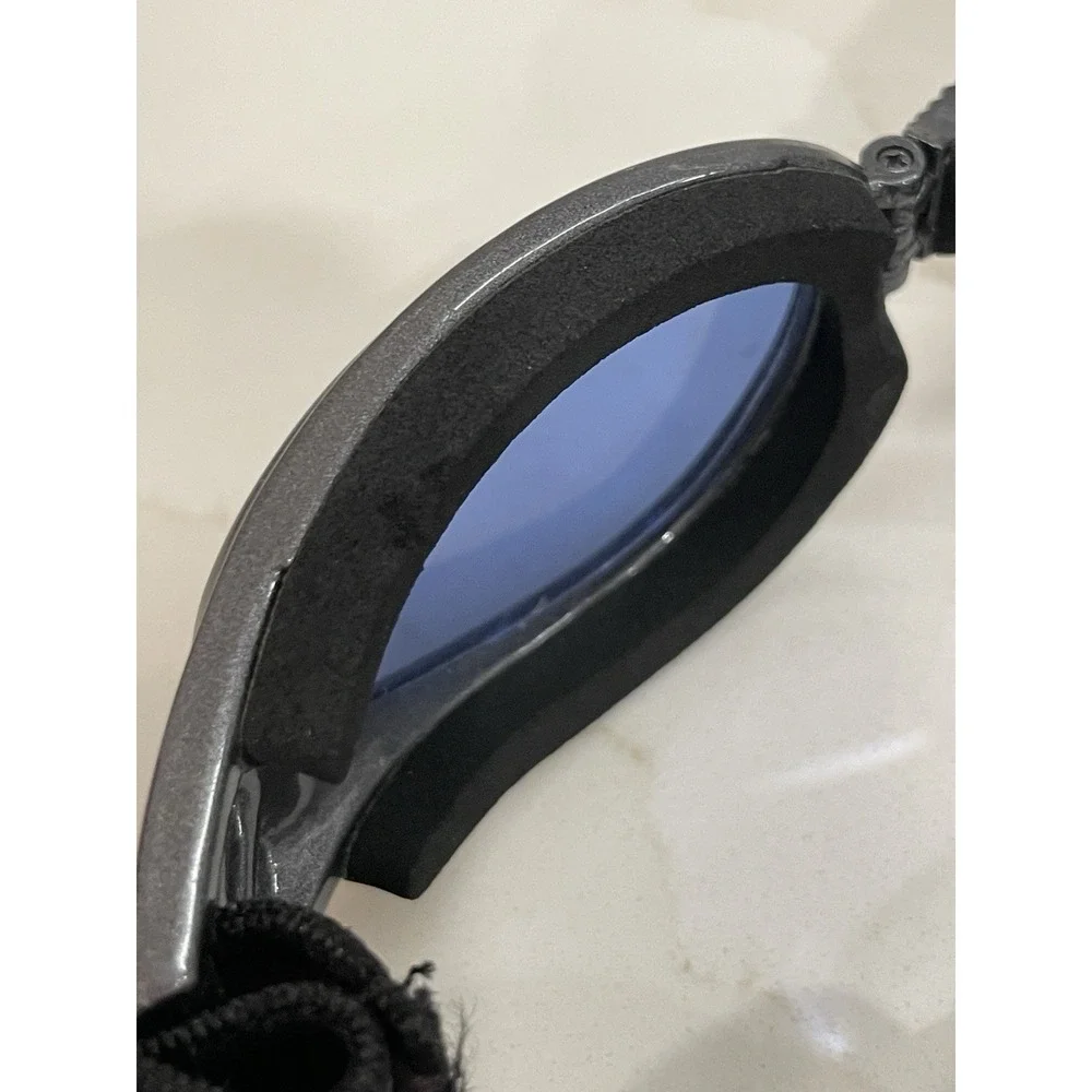 Vintage Y2K GAP Goggles Adjustable Folding Logo Grey‎ Cyberpunk Riding Sports